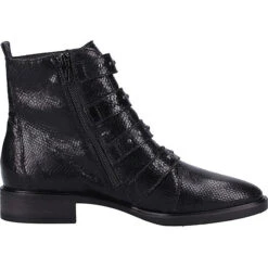 Paul Green Stiefelette Biker Boots - Schwarz 3 Paul Green Stiefelette Biker Boots - Schwarz -Paul Green 12792084 04