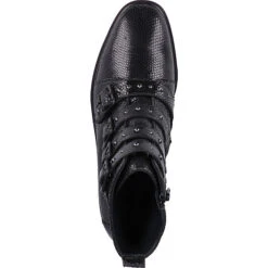 Paul Green Stiefelette Biker Boots - Schwarz 5 Paul Green Stiefelette Biker Boots - Schwarz -Paul Green 12792084 06