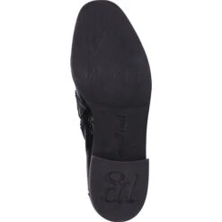 Paul Green Stiefelette Biker Boots - Schwarz 6 Paul Green Stiefelette Biker Boots - Schwarz -Paul Green 12792084 07