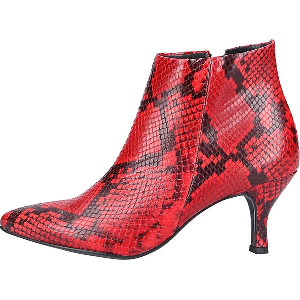 Stiefelette Klassische Stiefeletten - schwarz/rot Paul Green Stiefelette Klassische Stiefeletten - Schwarz/rot -Paul Green 12792199 02