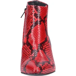 Paul Green Stiefelette Klassische Stiefeletten - Schwarz/rot 2 Paul Green Stiefelette Klassische Stiefeletten - Schwarz/rot -Paul Green 12792199 03