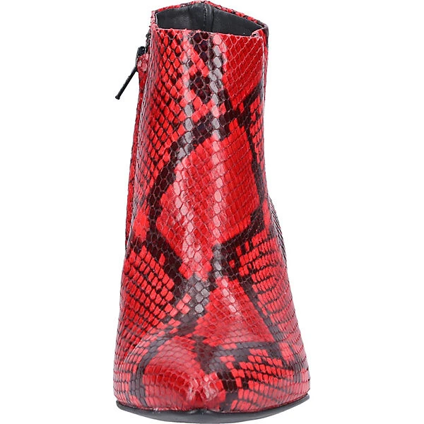 Stiefelette Klassische Stiefeletten - schwarz/rot Paul Green Stiefelette Klassische Stiefeletten - Schwarz/rot -Paul Green 12792199 03