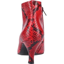 Paul Green Stiefelette Klassische Stiefeletten - Schwarz/rot 4 Paul Green Stiefelette Klassische Stiefeletten - Schwarz/rot -Paul Green 12792199 05