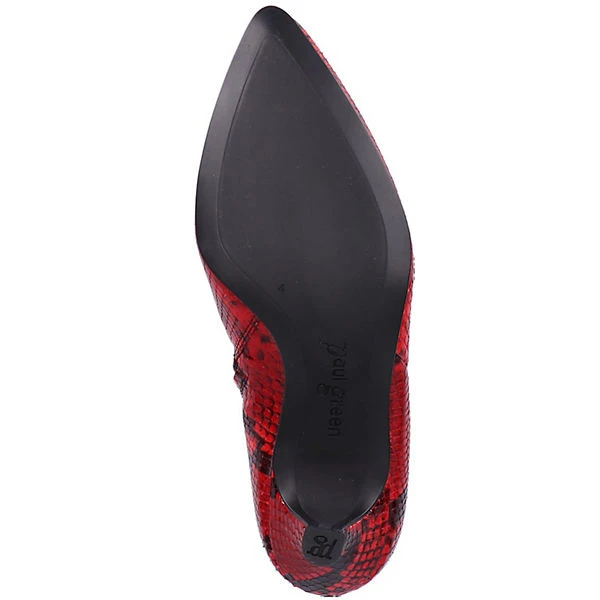 Stiefelette Klassische Stiefeletten - schwarz/rot Paul Green Stiefelette Klassische Stiefeletten - Schwarz/rot -Paul Green 12792199 07