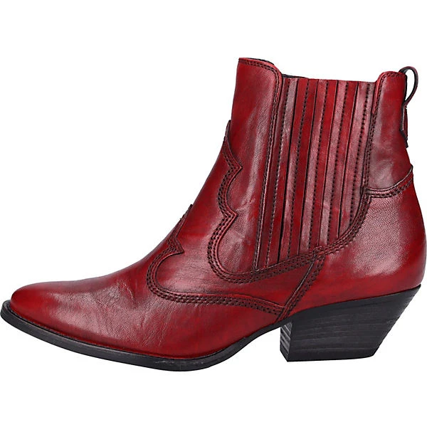 Stiefelette Biker Boots - rot Paul Green Stiefelette Biker Boots - Rot -Paul Green 12793561 02