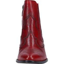 Paul Green Stiefelette Biker Boots - Rot 2 Paul Green Stiefelette Biker Boots - Rot -Paul Green 12793561 03