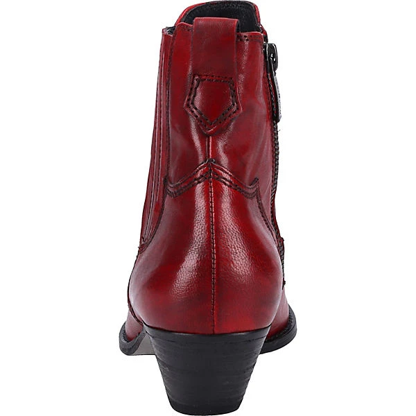 Stiefelette Biker Boots - rot Paul Green Stiefelette Biker Boots - Rot -Paul Green 12793561 05