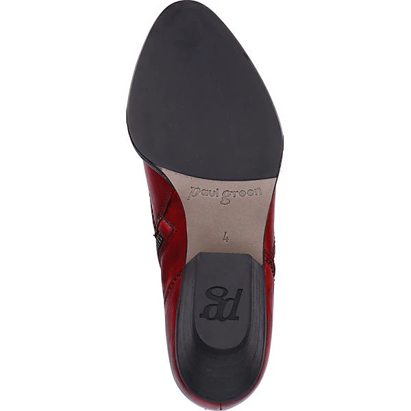 Stiefelette Biker Boots - rot Paul Green Stiefelette Biker Boots - Rot -Paul Green 12793561 07