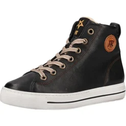 Paul Green Sneaker Sneakers High - Schwarz/braun