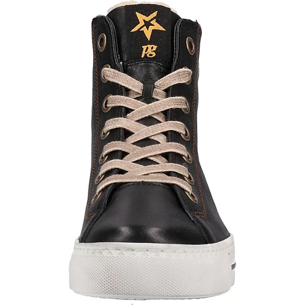 Sneaker Sneakers High - schwarz/braun Paul Green Sneaker Sneakers High - Schwarz/braun -Paul Green 13278095 03