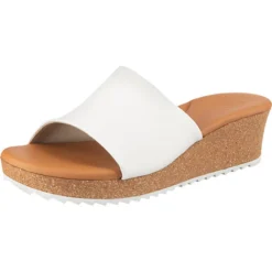 Paul Green Pantoletten - Weiß