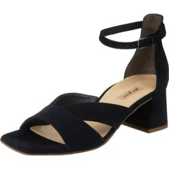 Paul Green Riemchensandaletten - Dunkelblau