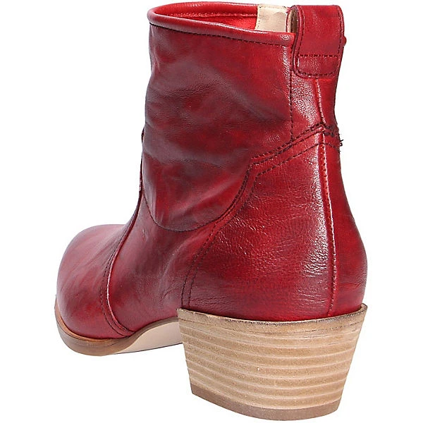Paul Green Damen Modische Stiefelette Klassische Stiefeletten - rot Paul Green Damen Modische Stiefelette Klassische Stiefeletten - Rot -Paul Green 13759692 03