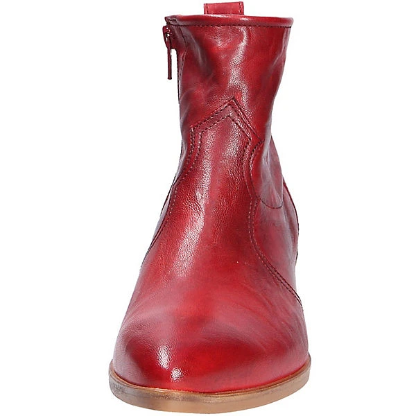 Paul Green Damen Modische Stiefelette Klassische Stiefeletten - rot Paul Green Damen Modische Stiefelette Klassische Stiefeletten - Rot -Paul Green 13759692 06