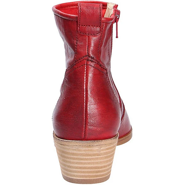 Paul Green Damen Modische Stiefelette Klassische Stiefeletten - rot Paul Green Damen Modische Stiefelette Klassische Stiefeletten - Rot -Paul Green 13759692 07