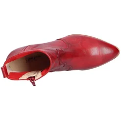 Paul Green Damen Modische Stiefelette Klassische Stiefeletten - Rot 7 Paul Green Damen Modische Stiefelette Klassische Stiefeletten - Rot -Paul Green 13759692 08