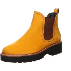 Paul Green Stiefel & Stiefeletten Klassische Stiefeletten - Gelb