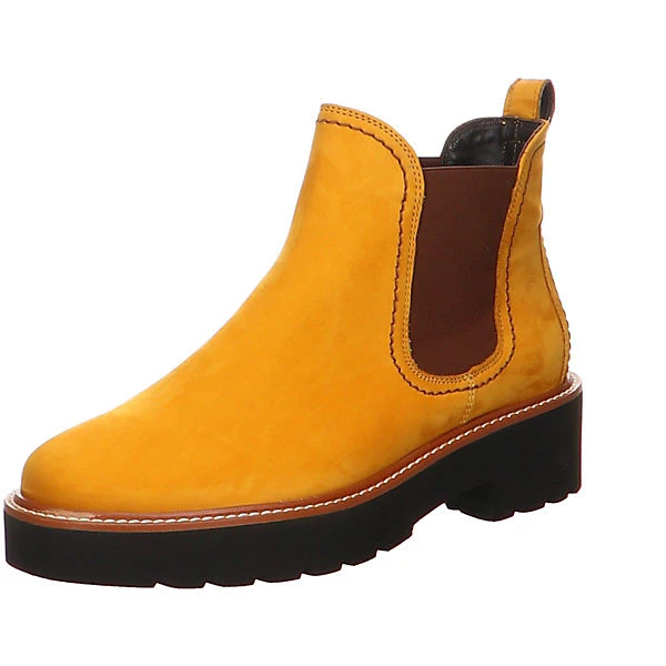 Stiefel & Stiefeletten Klassische Stiefeletten - gelb Paul Green Stiefel & Stiefeletten Klassische Stiefeletten - Gelb -Paul Green 13884107 01