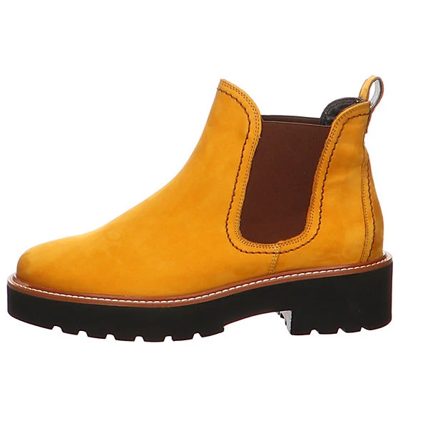 Stiefel & Stiefeletten Klassische Stiefeletten - gelb Paul Green Stiefel & Stiefeletten Klassische Stiefeletten - Gelb -Paul Green 13884107 02