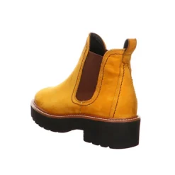 Paul Green Stiefel & Stiefeletten Klassische Stiefeletten - Gelb 2 Paul Green Stiefel & Stiefeletten Klassische Stiefeletten - Gelb -Paul Green 13884107 03