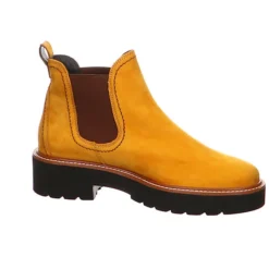 Paul Green Stiefel & Stiefeletten Klassische Stiefeletten - Gelb 5 Paul Green Stiefel & Stiefeletten Klassische Stiefeletten - Gelb -Paul Green 13884107 06