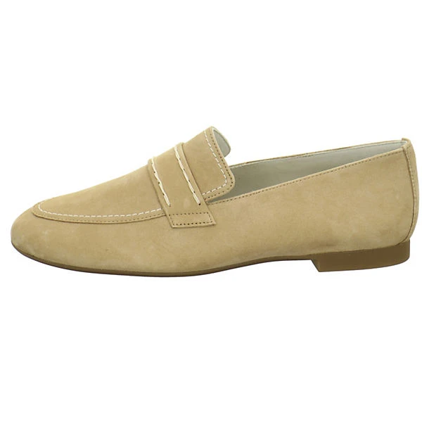 Slipper & Mokassins Mokassins - beige Paul Green Slipper & Mokassins Mokassins - Beige -Paul Green 13891016 02