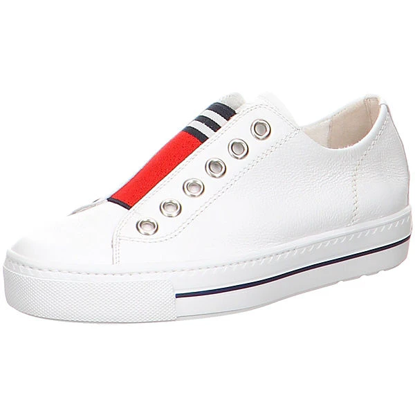 Slipper & Mokassins - weiß Paul Green Slipper & Mokassins - Weiß -Paul Green 14263831 01