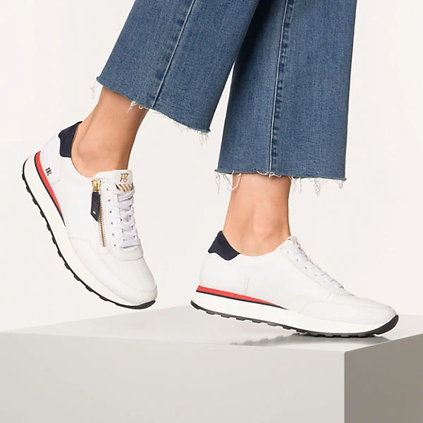 Sneakers Low - weiß-kombi Paul Green Sneakers Low - Weiß-kombi -Paul Green 14291837 02