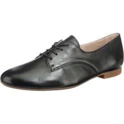 Paul Green Super Soft Schnürer Schnürschuhe - Schwarz