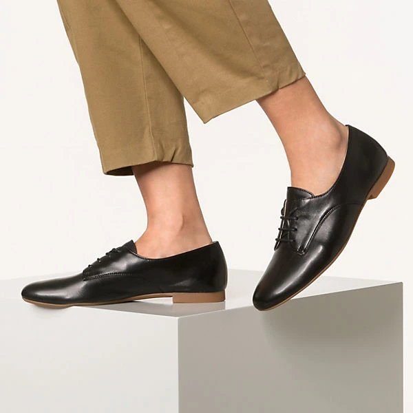 Super Soft Schnürer Schnürschuhe - schwarz Paul Green Super Soft Schnürer Schnürschuhe - Schwarz -Paul Green 14291840 02