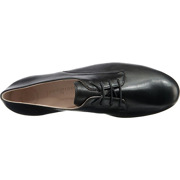 Super Soft Schnürer Schnürschuhe - schwarz Paul Green Super Soft Schnürer Schnürschuhe - Schwarz -Paul Green 14291840 06