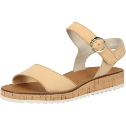Paul Green Sandalen Riemchensandaletten - Beige