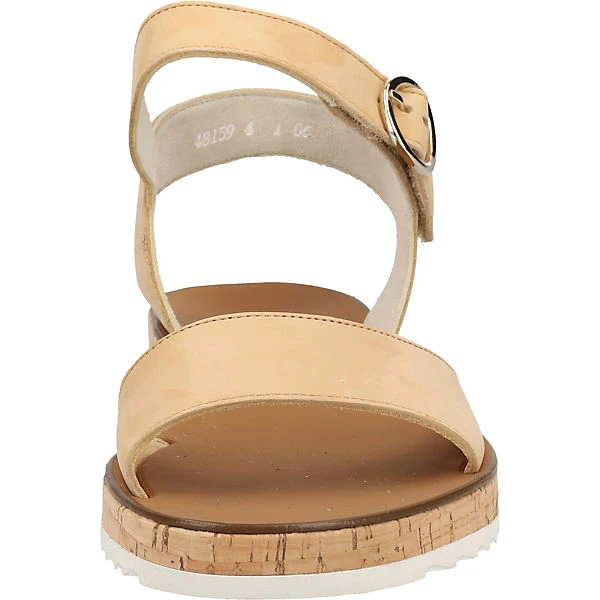 Sandalen Riemchensandaletten - beige Paul Green Sandalen Riemchensandaletten - Beige -Paul Green 14322302 03