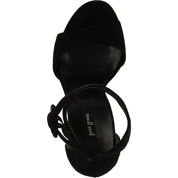 Sandalen Klassische Sandaletten - schwarz Paul Green Sandalen Klassische Sandaletten - Schwarz -Paul Green 14322420 06