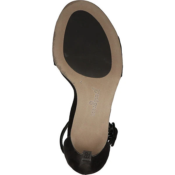 Sandalen Klassische Sandaletten - schwarz Paul Green Sandalen Klassische Sandaletten - Schwarz -Paul Green 14322420 07