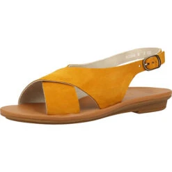 Paul Green Sandalen Riemchensandaletten - Gelb