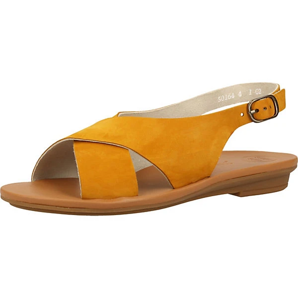 Sandalen Riemchensandaletten - gelb Paul Green Sandalen Riemchensandaletten - Gelb -Paul Green 14572626 01