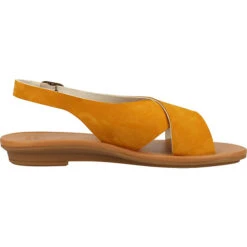 Paul Green Sandalen Riemchensandaletten - Gelb 3 Paul Green Sandalen Riemchensandaletten - Gelb -Paul Green 14572626 04