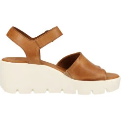 Paul Green Sandalen/Sandaletten - Braun -Paul Green 14578267 04