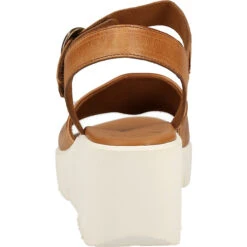 Paul Green Sandalen/Sandaletten - Braun -Paul Green 14578267 05