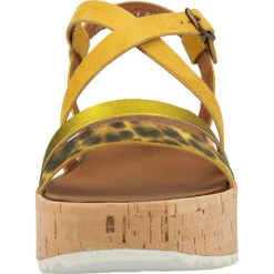 Paul Green Sandalen Plateau-Sandaletten - Braun -Paul Green 14640544 03