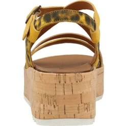 Paul Green Sandalen Plateau-Sandaletten - Braun -Paul Green 14640544 05