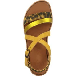 Paul Green Sandalen Plateau-Sandaletten - Braun -Paul Green 14640544 06