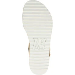 Paul Green Sandalen Plateau-Sandaletten - Braun -Paul Green 14640544 07