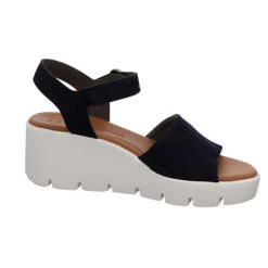 Paul Green Sandale 7366-036 Klassische Sandalen - Blau -Paul Green 14766978 06