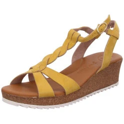 Paul Green Sandalen - Gelb