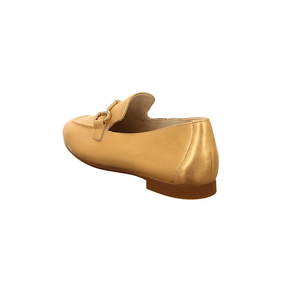 Slipper & Mokassins Mokassins - gold Paul Green Slipper & Mokassins Mokassins - Gold -Paul Green 14831574 03