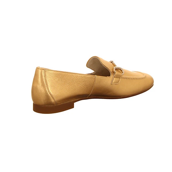 Slipper & Mokassins Mokassins - gold Paul Green Slipper & Mokassins Mokassins - Gold -Paul Green 14831574 05