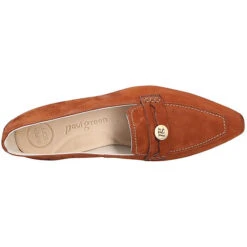 Paul Green Damen Fashion Slipper Komfort-Slipper - Braun -Paul Green 14863370 08
