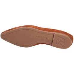 Paul Green Damen Fashion Slipper Komfort-Slipper - Braun -Paul Green 14863370 09